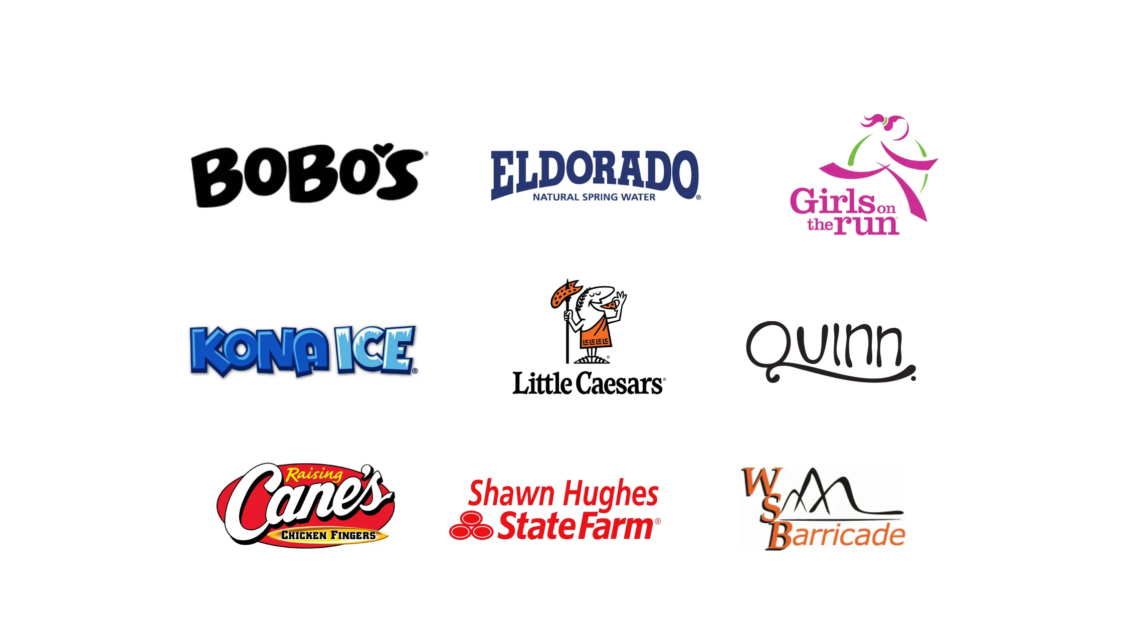 Strong Kids Triathlon Sponsors 2025