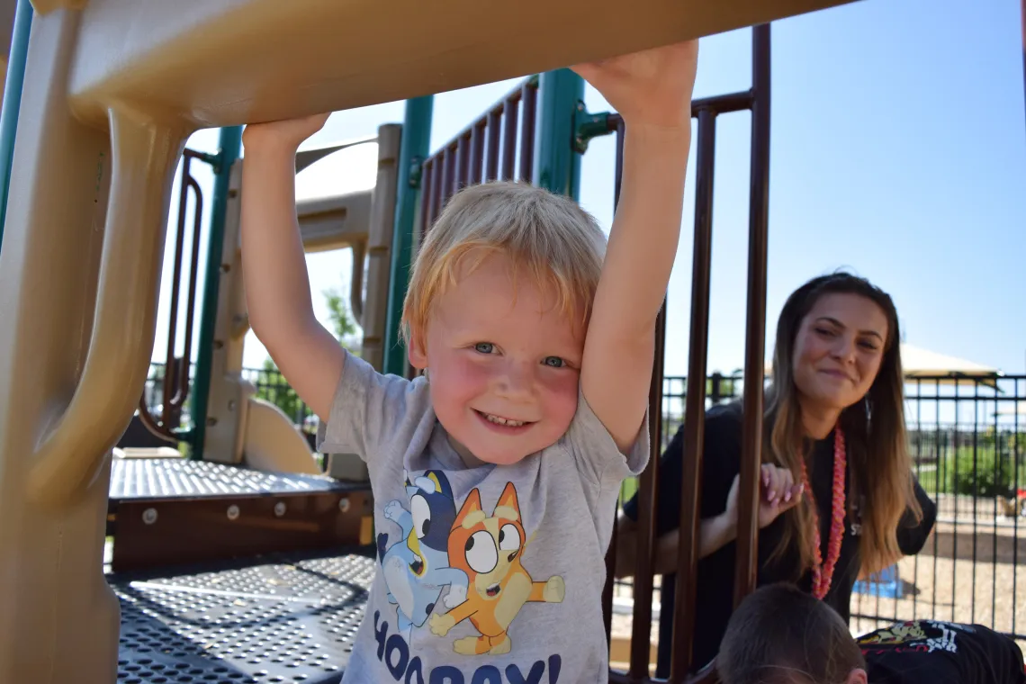 Johnstown Preschool - Playground